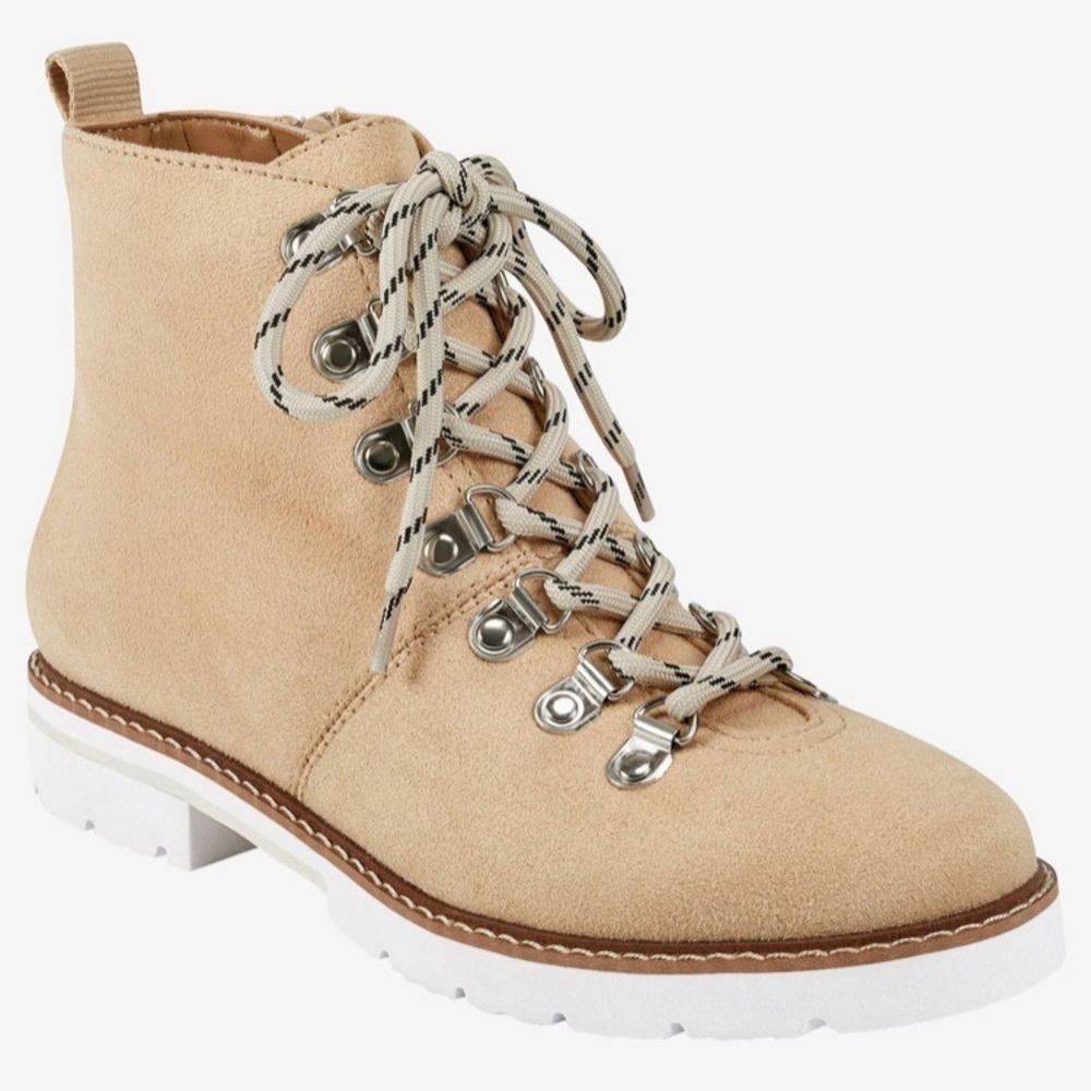Aerosoles Portville‎ lace up boots size 10